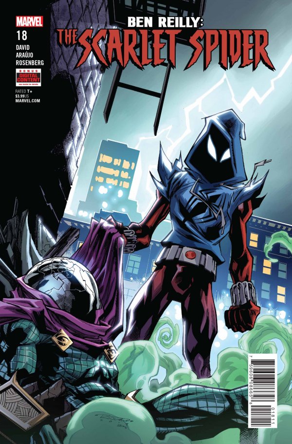 Ben Reilly: Scarlet Spider #18