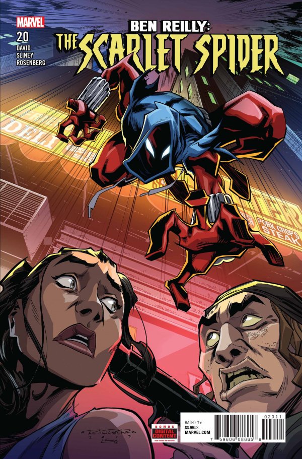 Ben Reilly: Scarlet Spider #20