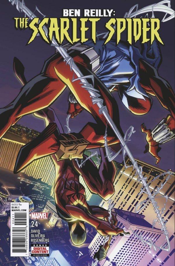 Ben Reilly: Scarlet Spider #24