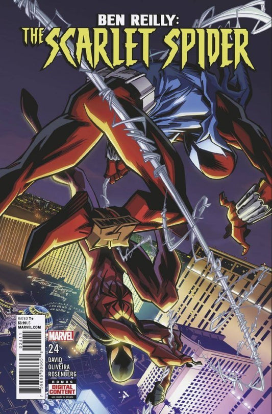 Ben Reilly: Scarlet Spider #24