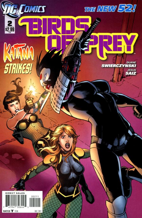 Birds of Prey (New 52) #02