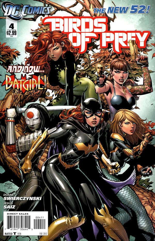 Birds of Prey (New 52) #04