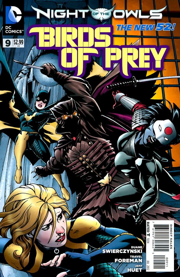 Birds of Prey (New 52) #09