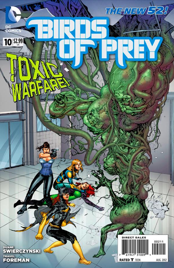 Birds of Prey (New 52) #10