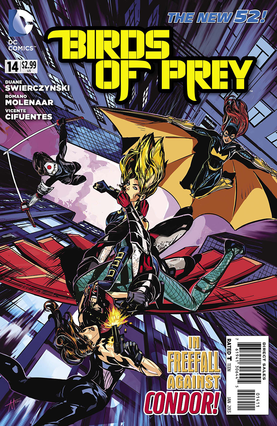 Birds of Prey (New 52) #14