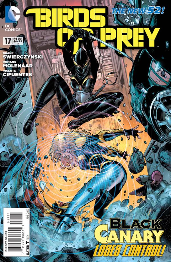 Birds of Prey (New 52) #17