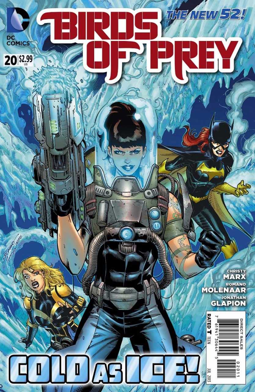 Birds of Prey (New 52) #20