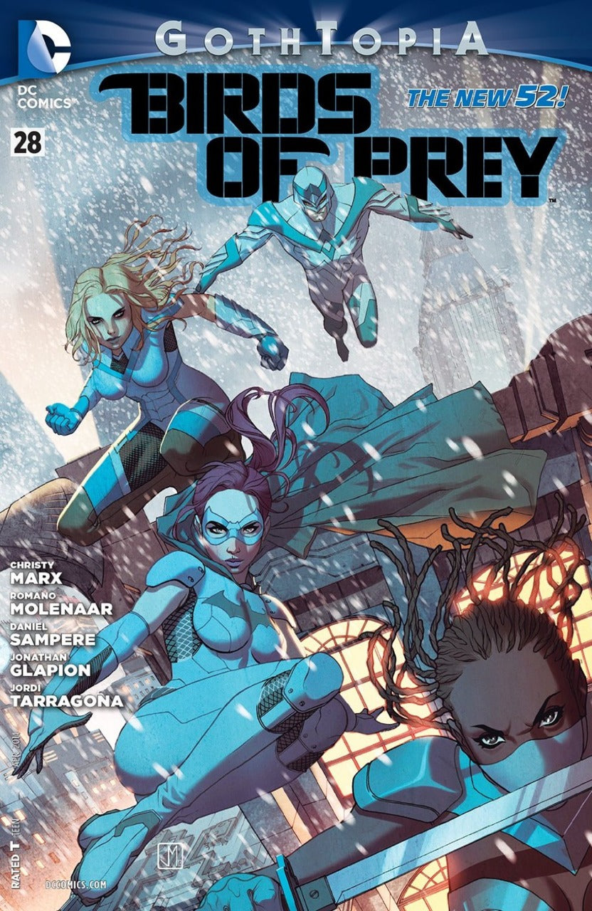 Birds of Prey (New 52) #28