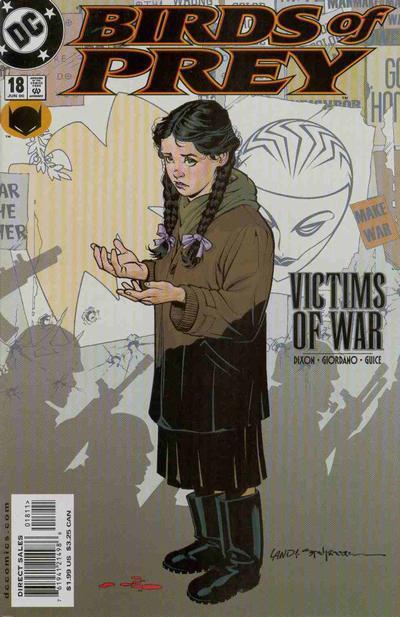 Birds of Prey Vol1 #18