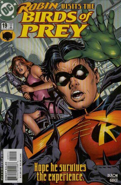 Birds of Prey Vol1 #19