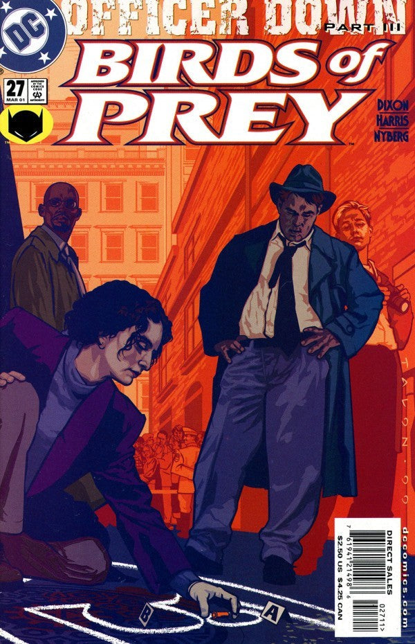 Birds of Prey Vol1 #27