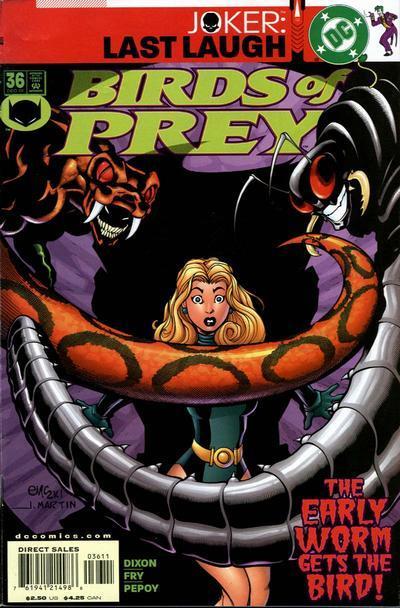 Birds of Prey Vol1 #36