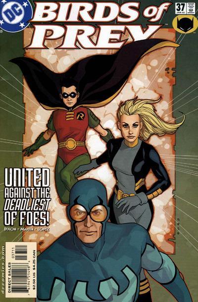 Birds of Prey Vol1 #37