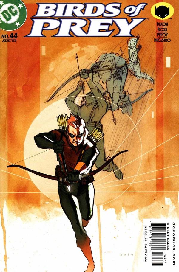 Birds of Prey Vol1 #44