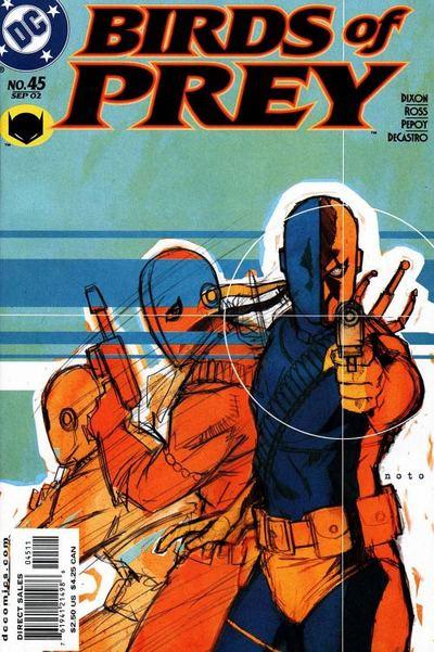 Birds of Prey Vol1 #45