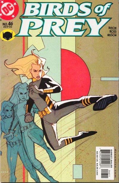 Birds of Prey Vol1 #46