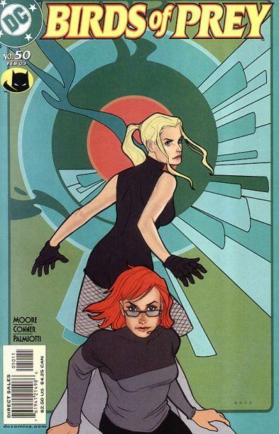 Birds of Prey Vol1 #50