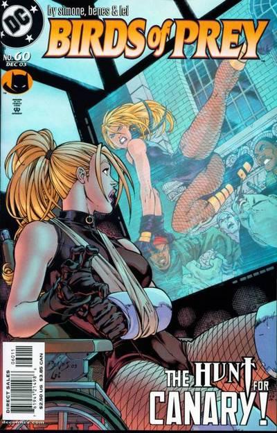 Birds of Prey Vol1 #60