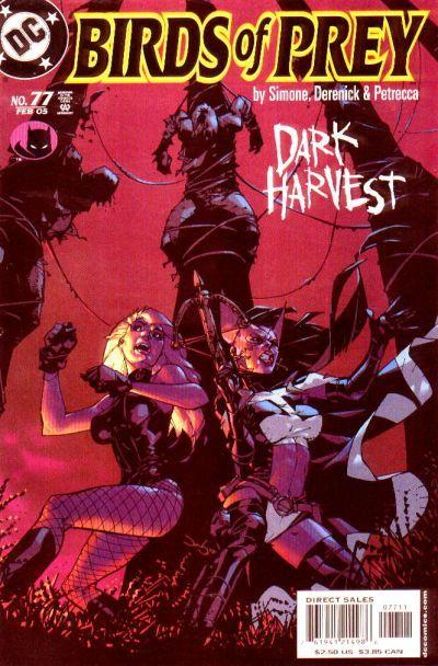 Birds of Prey Vol1 #77