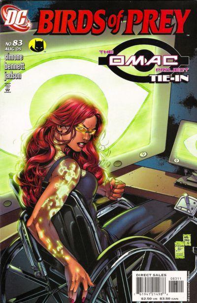 Birds of Prey Vol1 #83