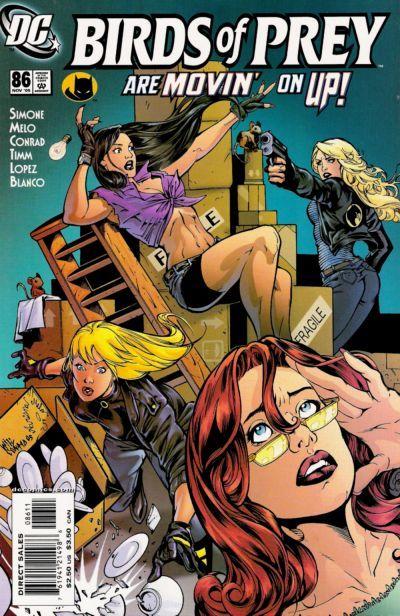 Birds of Prey Vol1 #86