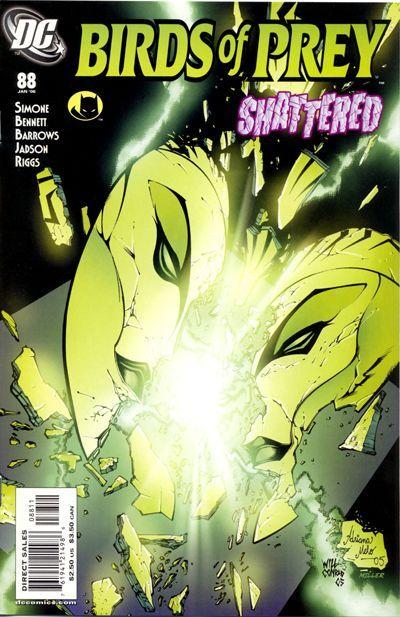 Birds of Prey Vol1 #88