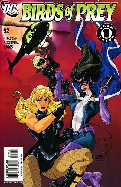 Birds of Prey Vol1 #92