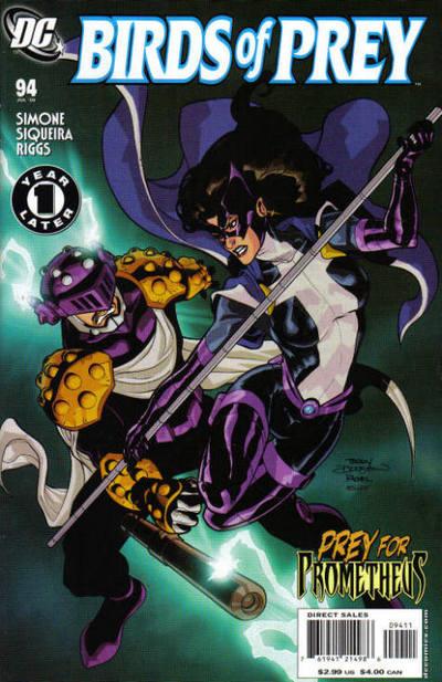Birds of Prey Vol1 #94