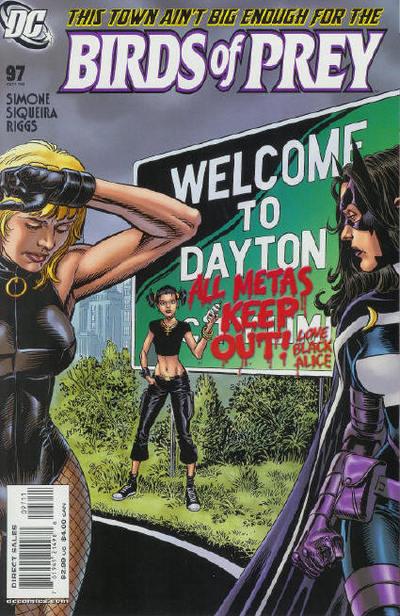 Birds of Prey Vol1 #97