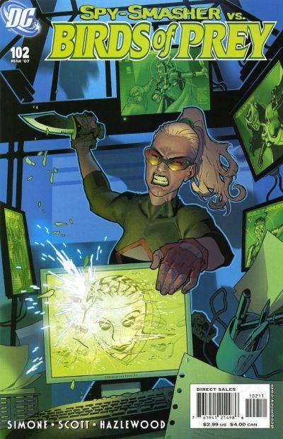 Birds of Prey Vol1 #102