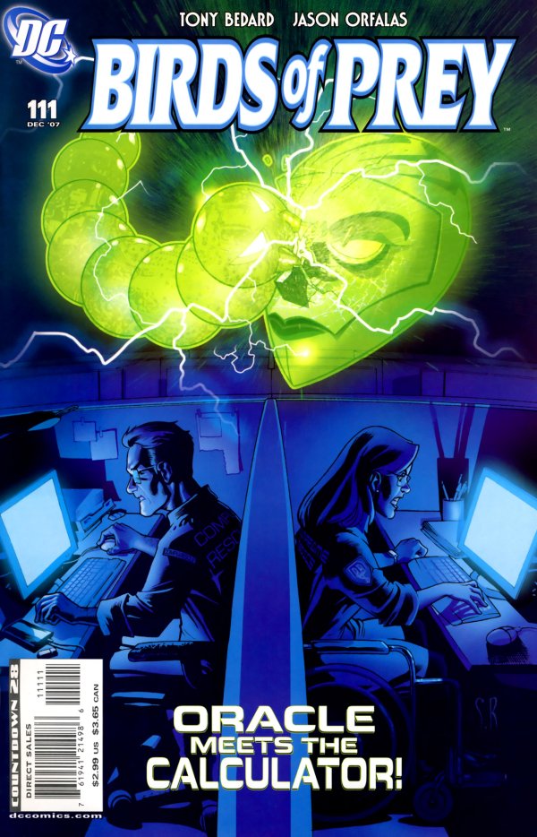 Birds of Prey Vol1 #111