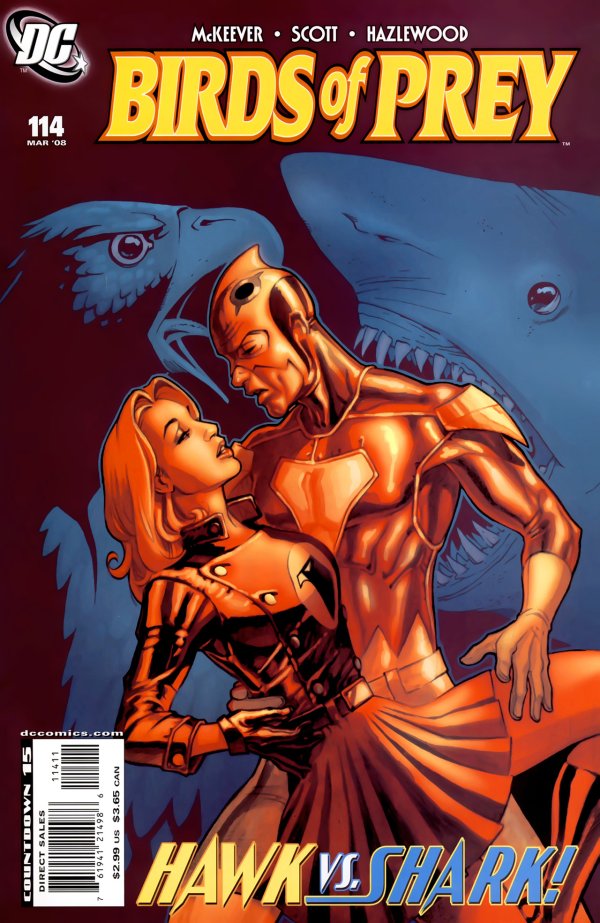 Birds of Prey Vol1 #114