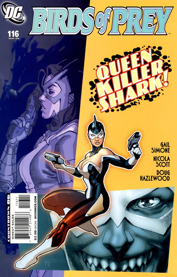 Birds of Prey Vol1 #116