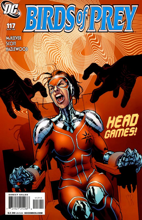 Birds of Prey Vol1 #117