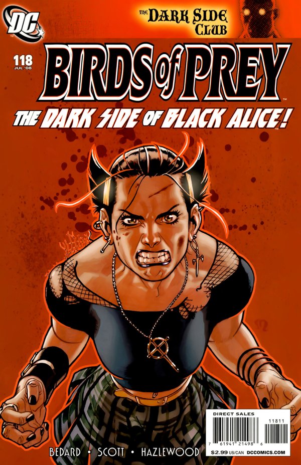 Birds of Prey Vol1 #118