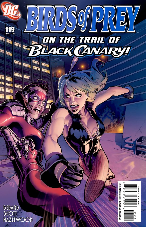 Birds of Prey Vol1 #119