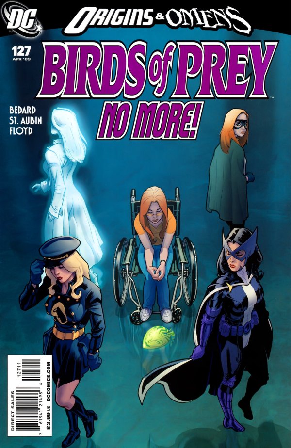 Birds of Prey Vol1 #127