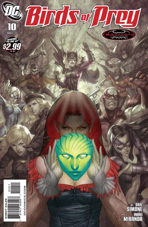 Birds of Prey Vol2 #10