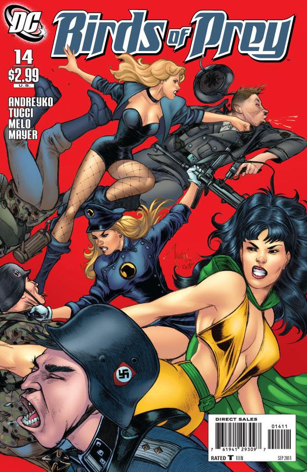 Birds of Prey Vol2 #14