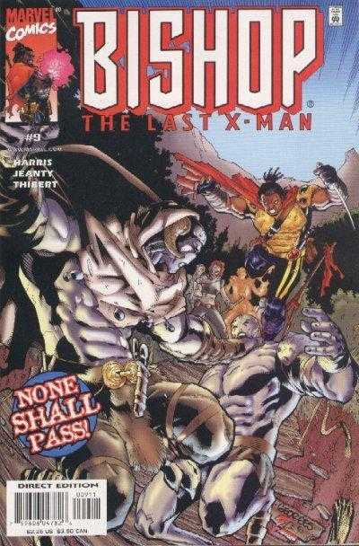 Bishop Last X-Man #9