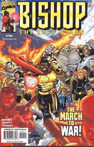Bishop Last X-Man #10