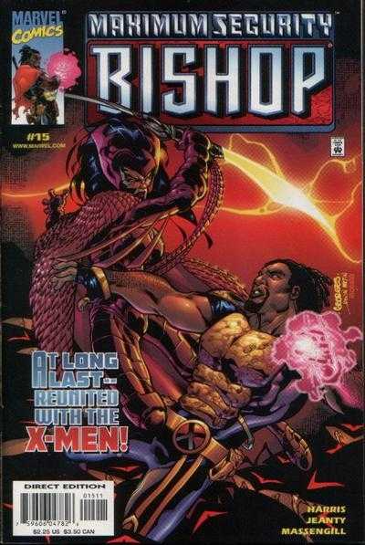 Bishop Last X-Man #15