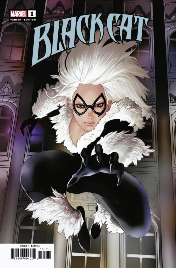 Black Cat Vol1 #1 Var