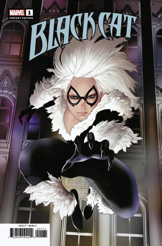 Black Cat Vol1 #1 Var