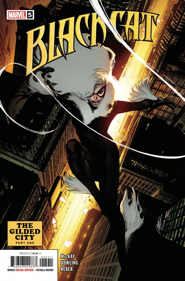 Black Cat Vol2 #5