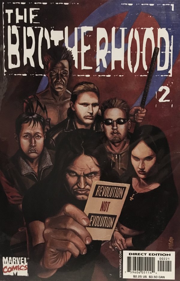 The Brotherhood #2 DE