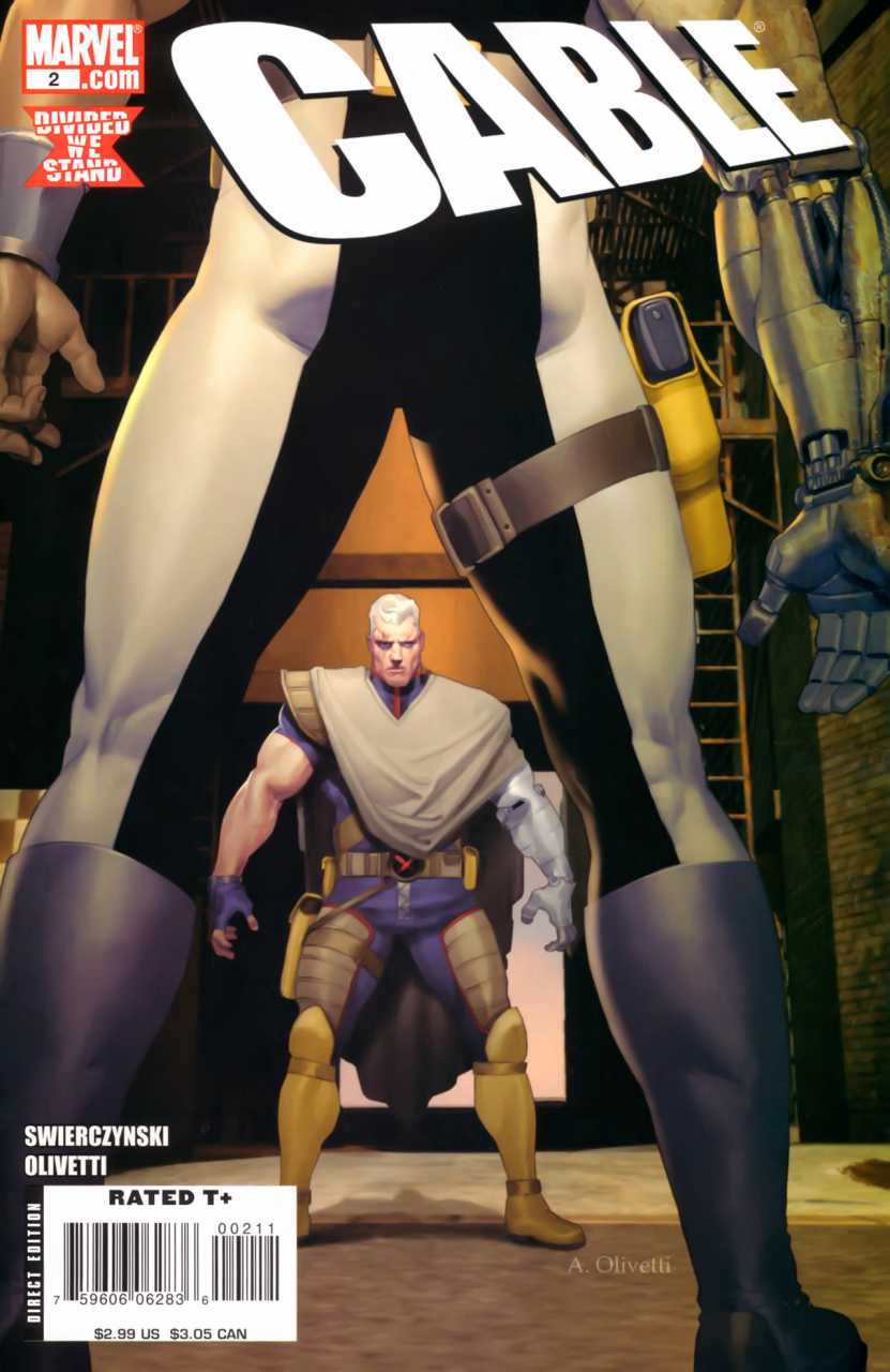 Cable Vol2 #2