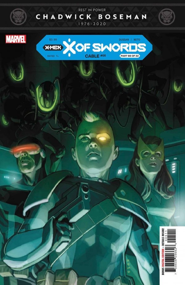 Cable Vol4 #5
