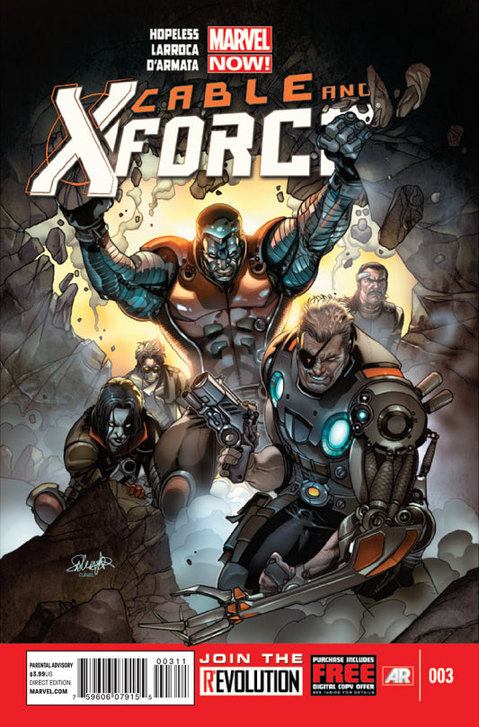 Cable & X-Force #03