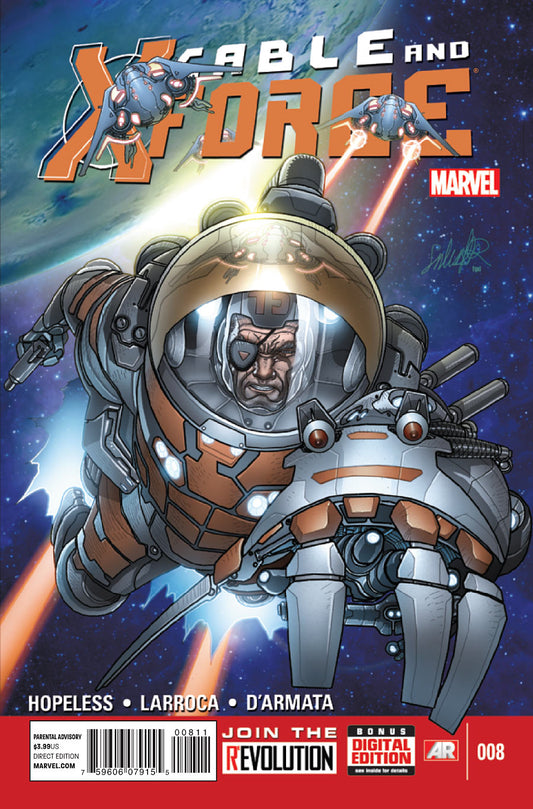 Cable & X-Force #08